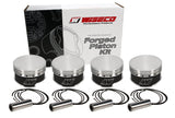Wiseco 77.5mm Turbo Pistons 8.5:1 for 02-05 Mini Cooper S Supercharged