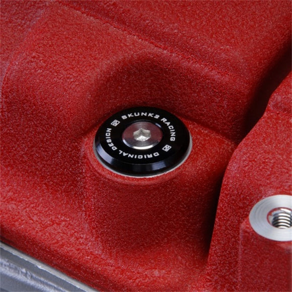 Skunk2 Honda/Acura B-Series VTEC Black Anodized Low-Profile Valve Cover Hardware