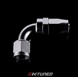 K-Tuned 16AN Hose End - 90 Degree - 16HE-090