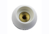 Ford Racing 15-19 Mustang GT350 White 6-Speed Shift Knob