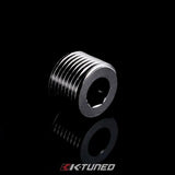 K-Tuned 1/8 BSPT allen head plug -BSPT-18-BSPT-PLG