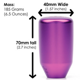 Acuity Purple ESCO-T6 Shift Knob for Honda / Acura M10 x 1.5mm