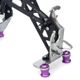 ACUITY 1892 Fully Adjustable Short Shifter w/ Base Bushings for 2016-2021 Civic