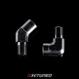 K-Tuned 1/8 NPT, 90 degree - 18NPT-090