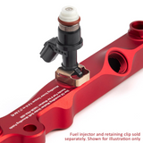 Acuity K Series Fuel Rail -RED- for Honda /Acura K20 K24 RSX Civic Si
