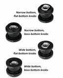 ACUITY SHIFT BOOT COLLAR UPGRADE (MATTE BLACK ALUMINUM FINISH) 1924-K1