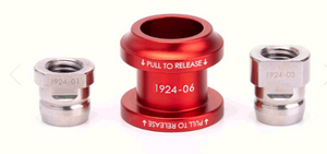 Shift Boot Collar Upgrade (Satin Red Aluminum Finish)
