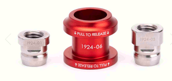 Shift Boot Collar Upgrade (Satin Red Aluminum Finish)