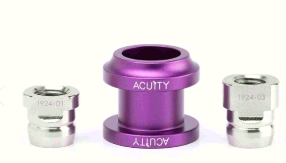 Shift Boot Collar Upgrade (Satin Purple Aluminum Finish)