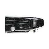 Acuity K20C Engine Cover in Forged Carbon Fiber, Gloss Finish