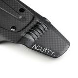 Acuity  K20C Engine Cover in Spread Tow Carbon Fiber, Satin Finish