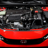 Acuity  K20C Engine Cover in Spread Tow Carbon Fiber, Satin Finish