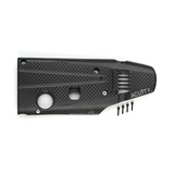 Acuity  K20C Engine Cover in Spread Tow Carbon Fiber, Satin Finish