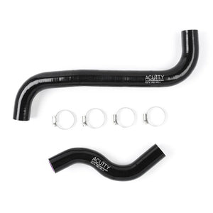 Acuity Super-Cooler, Reverse-Flow, Silicone Radiator Hoses for the 11th Gen Honda Civic Si