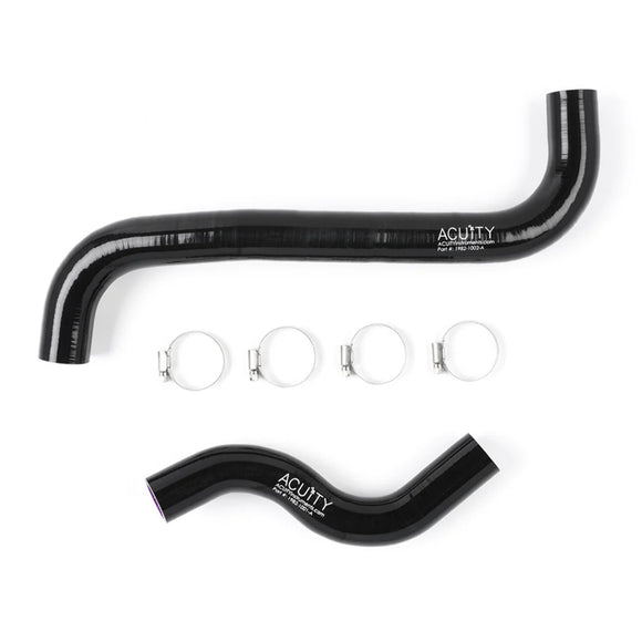 Acuity Super-Cooler, Reverse-Flow, Silicone Radiator Hoses for the 11th Gen Honda Civic Si