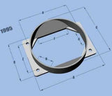 Vibrant 1995 Mass Air Flow Sensor Adapter Plate 1995
