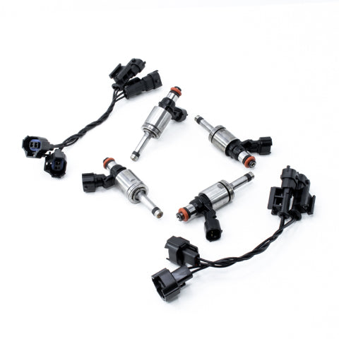 DeatschWerks 1700cc GDI Fuel Injectors for 13-16 Focus ST RS / 15 Mustang 2.3L EB