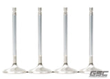 GSC P-D Nissan VR38DETT 21-4N Chrome Polished Intake Valve - 37.15mm Head (STD) - SET 12