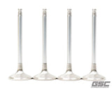 GSC P-D Nissan VR38DETT Chrome Polished Super Alloy Exhaust Valve - 32.15mm Head (STD) - SET 12