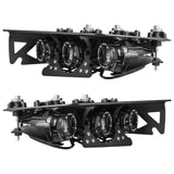 Oracle Lighting 21-24 Ford Bronco Off Road Laser and LED Fog Light Kit for Steel Bumper