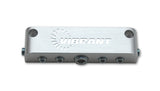 Vibrant Vacuum Manifold Vacuum Block Anodized Silver - HPTautosport