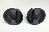 Hardtop Freedom Top Targa Mounting Knobs (2PC) Fits Jeep Wrangler JK 2007–2018