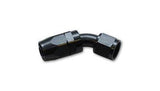 Vibrant 45 Degree Hose End Fitting Hose Size -10AN - HPTautosport