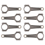 Manley 5.4L Modular V-8 22mm Pin 628 Grams Lightweight  I Beam Connecting Rod Set for Ford