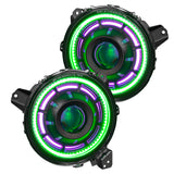 Oracle Oculus Bi-LED Projector Headlights for Jeep JL/Gladiator JT - w/ Simple Cntrl