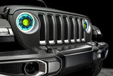 Oracle Oculus Bi-LED Projector Headlights for Jeep JL/Gladiator JT - w/ Simple Cntrl