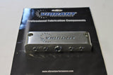 Vibrant Vacuum Manifold Vacuum Block Anodized Silver - HPTautosport