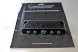 Vibrant Vacuum Manifold Vacuum Block Anodized Black - 2691 - HPTautosport