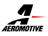 Aeromotive In-Line Filter - (AN-10) 100 Micron Stainless Steel Element Black Anodize Finish