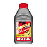 Motul 1/2L Brake Fluid RBF 660 - Racing DOT 4