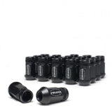 Skunk2 Forged Black Series Lug Nuts (Set of 16)  - M12 x 1.5 - Honda/Acura - 520-99-0853