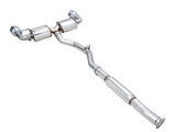 AWE Tuning Subaru BRZ/ Toyota GR86/ Toyota 86 Touring Edition Cat-Back Exhaust- Chrome Silver Tips