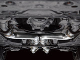 AWE Tuning 2023 Nissan Z RZ34 RWD Track Edition Cat-Back Exhaust System w/ Chrome Silver Tips