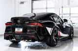 AWE Tuning 2020 Toyota Supra A90 Non-Resonated Touring Edition Exhaust - 5in Diamond Black Tips