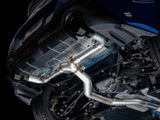 AWE Tuning Subaru BRZ / Toyota GR86 / Toyota 86 Track Edition Cat-Back Exhaust- Diamond Black Tips