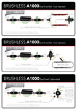Aeromotive A1000 Brushless External In-Line Fuel Pump