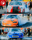 SpeedFactory Racing Billet B-Series Mega Flow Fuel Rail B16 B18C - SF-02-801