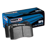 Hawk 06-10 Chevy Corvette (OEM Pad Design) Rear HPS Street Brake Pads