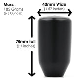 ACUITY ESCO-Insulated Shift Knob in Black (M10X1.5) 1947-BLK