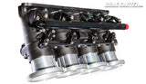 Drag Cartel EDITION KINSLER ITB KIT "58 MM-67MM " BLK FINISH&THROTTLE CABLE BRKT