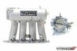 SKUNK2 Intake Manifold Silver Throttle Body Alpha 70mm Prelude H-Series Manifold