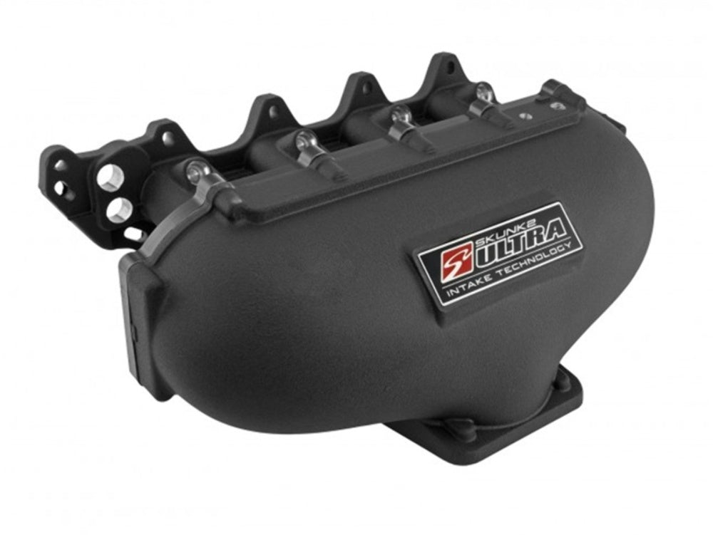 Skunk2 Ultra Race Centerfeed B16A/B - B17A - B18C 5.0L Black Intake Ma ...