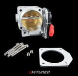 K-Tuned 74mm Drive By Wire Throttle Body 06-15 Civic Si, 06-09 S2000, 09-14 TSX