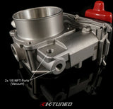 K-Tuned 74mm Drive By Wire Throttle Body 06-15 Civic Si, 06-09 S2000, 09-14 TSX