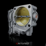 K-Tuned 74mm Drive By Wire Throttle Body 06-15 Civic Si, 06-09 S2000, 09-14 TSX