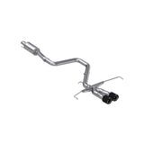 MBRP 2019+ MBRP Hyundai Veloster Turbo Cat Back - T304 Stainless - Carbon Fiber Tip